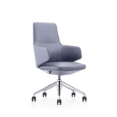 Ballas-M 中背辦公室皮革大班椅會議椅